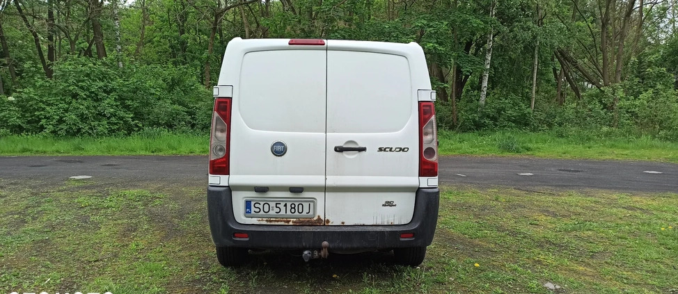 Fiat Scudo cena 7300 przebieg: 338000, rok produkcji 2007 z Sosnowiec małe 67